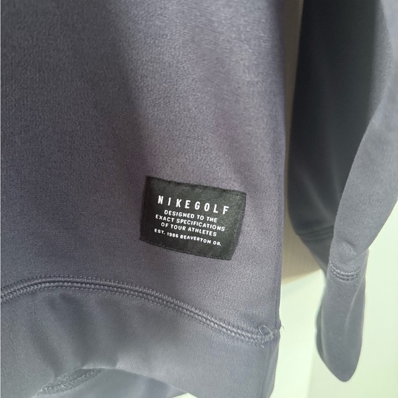 Nike Plum Quarter-Zip Pullover - Picture 3 of 4